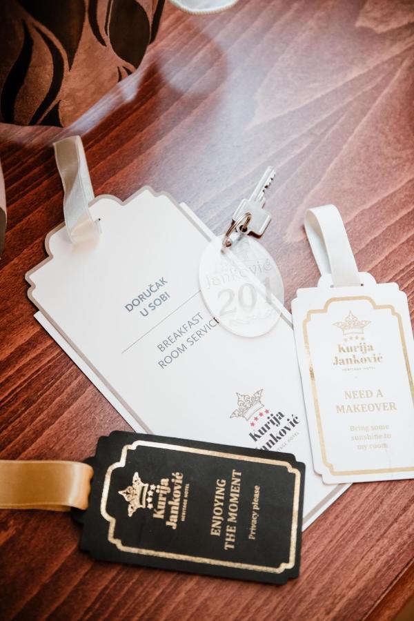 Hotel Kurija Jankovic Lukac Buitenkant foto